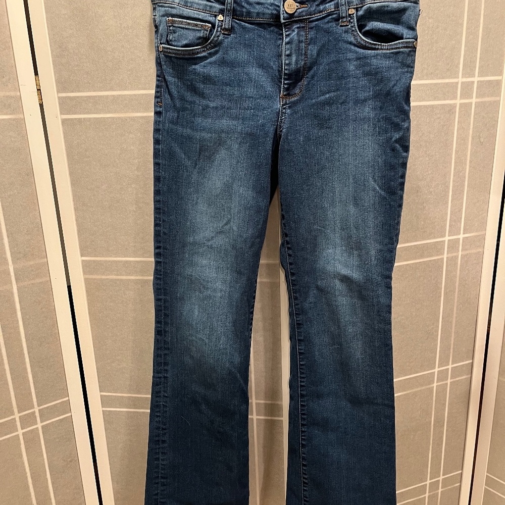 Kut from the Kluth Baby Bootleg jeans